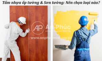 Nên dùng tấm ốp tường hay sơn bê khi xây mới - cải tạo nhà củ