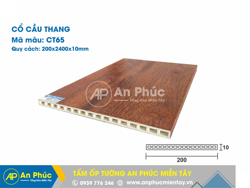 Cổ cầu thang nhựa CT65