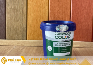Sơn ConWood Cafe Sữa