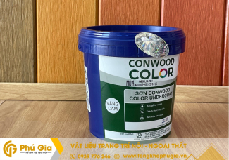 Sơn ConWood Vàng Cam