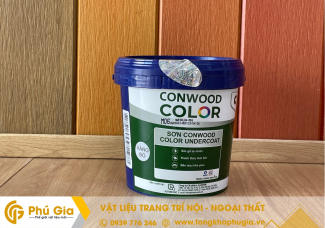 Sơn ConWood Vàng Đỏ