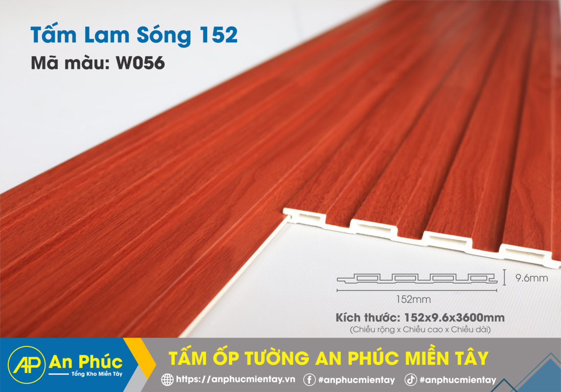 Tấm sóng 152 - W056