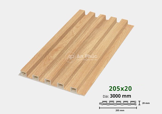 Tấm lam sóng 205