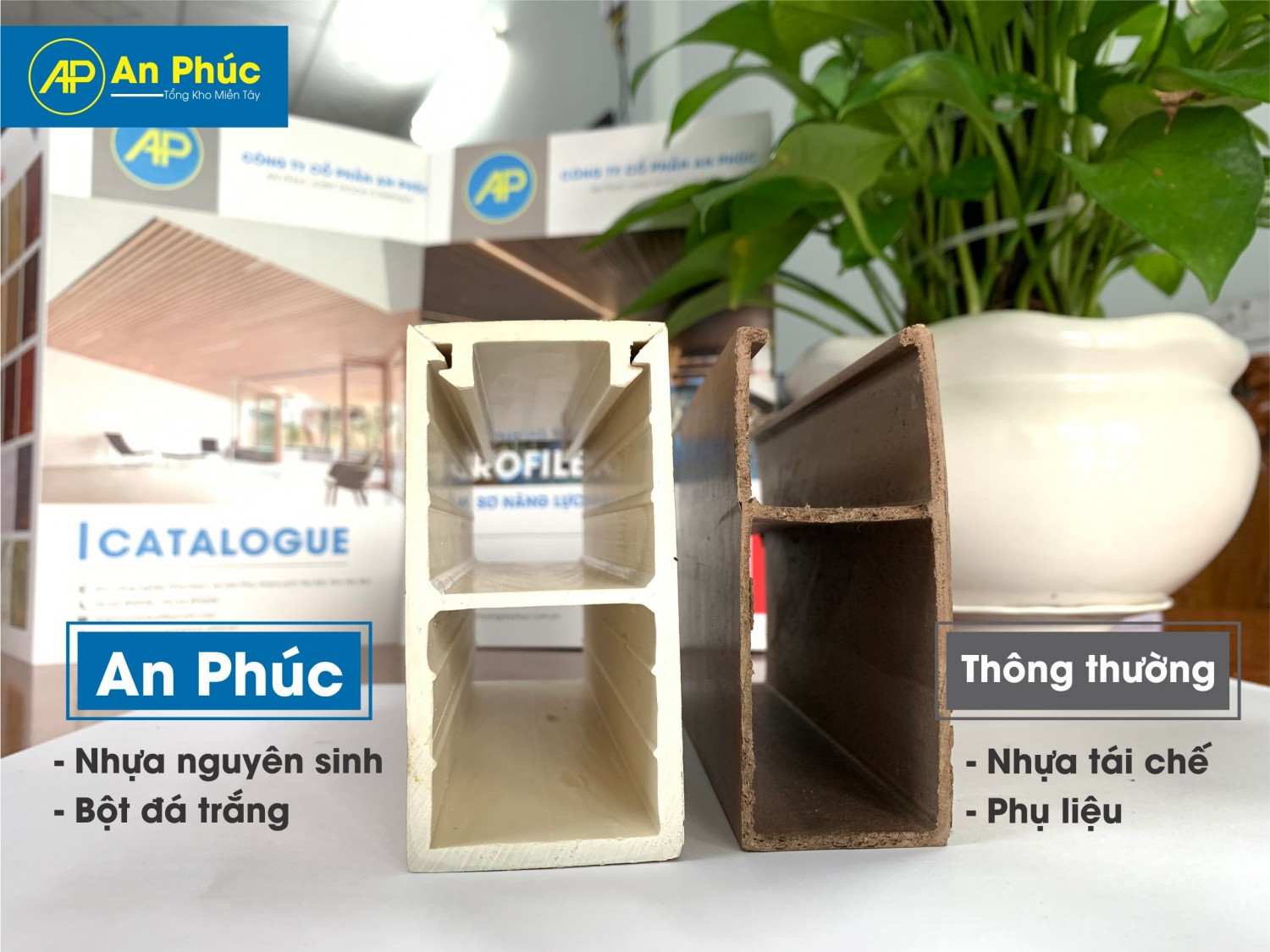 Sự khác nhau giứa sản phẩm lam hộp