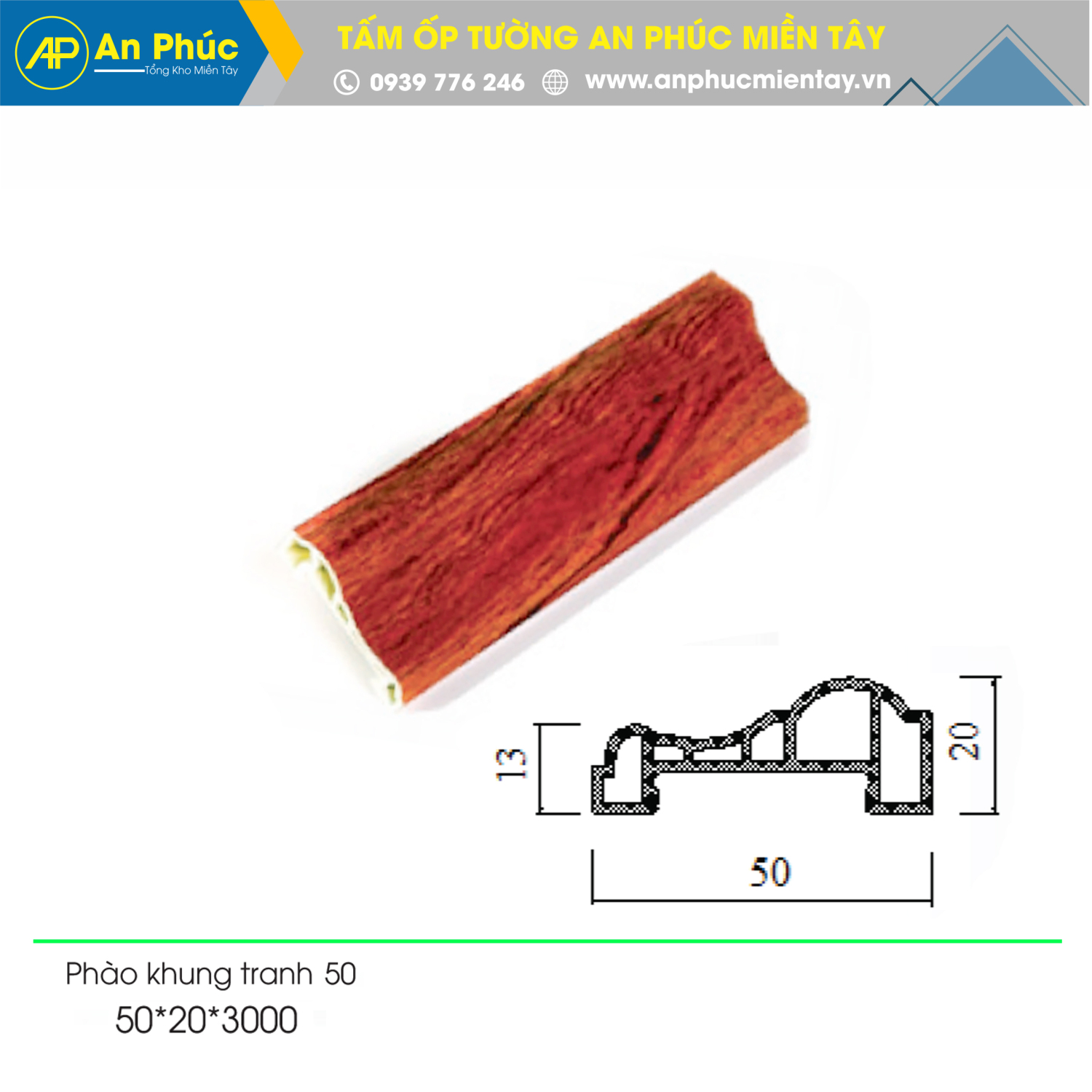 Phào KT 50