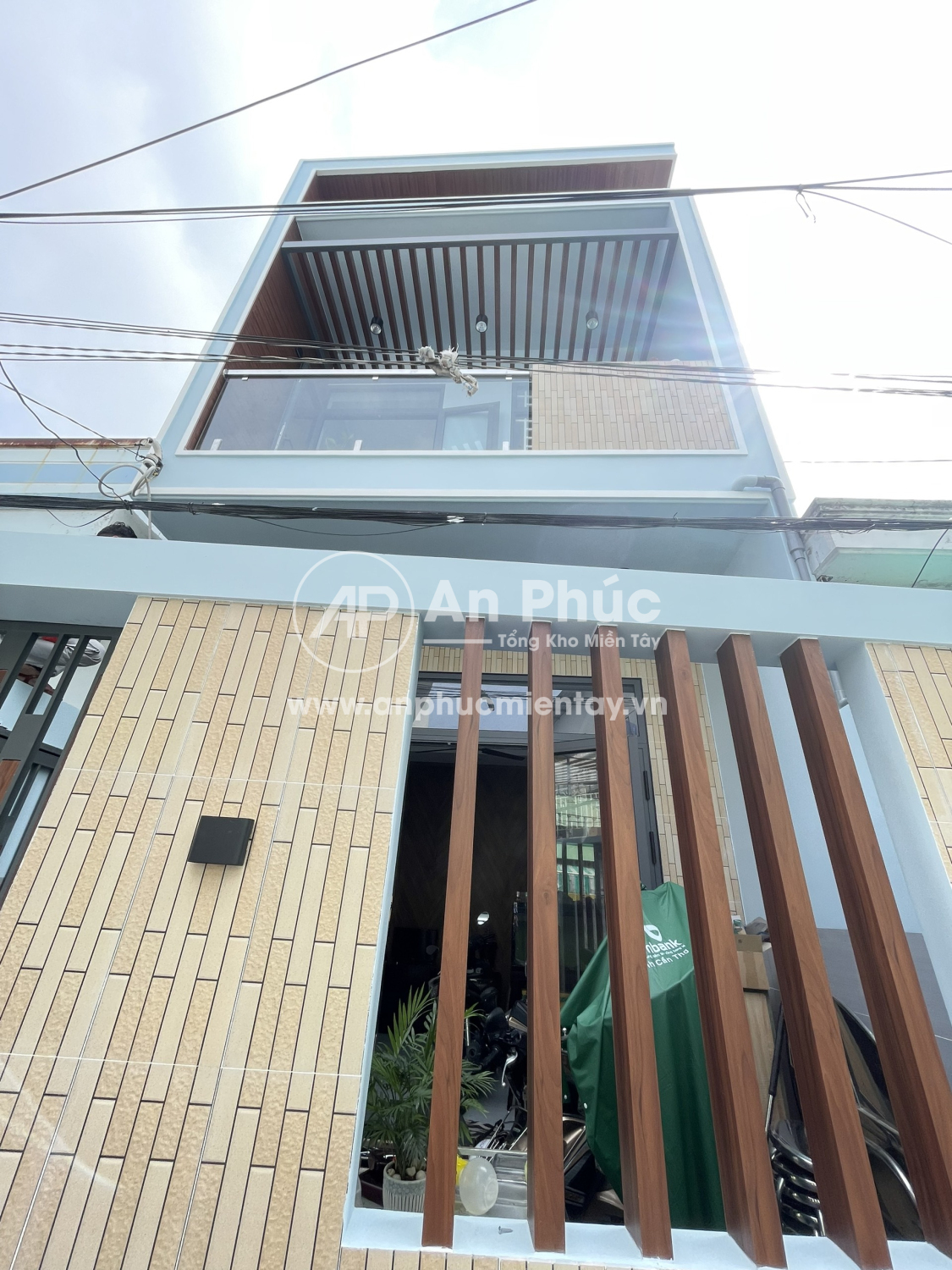 Thi công trang trí nhà khách hàng hẻm 50 Trần Quang Diệu