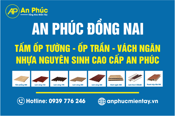 Tấm ốp tường tại Đồng Nai