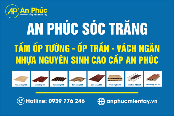 Tấm ốp tường tại Sóc Trăng